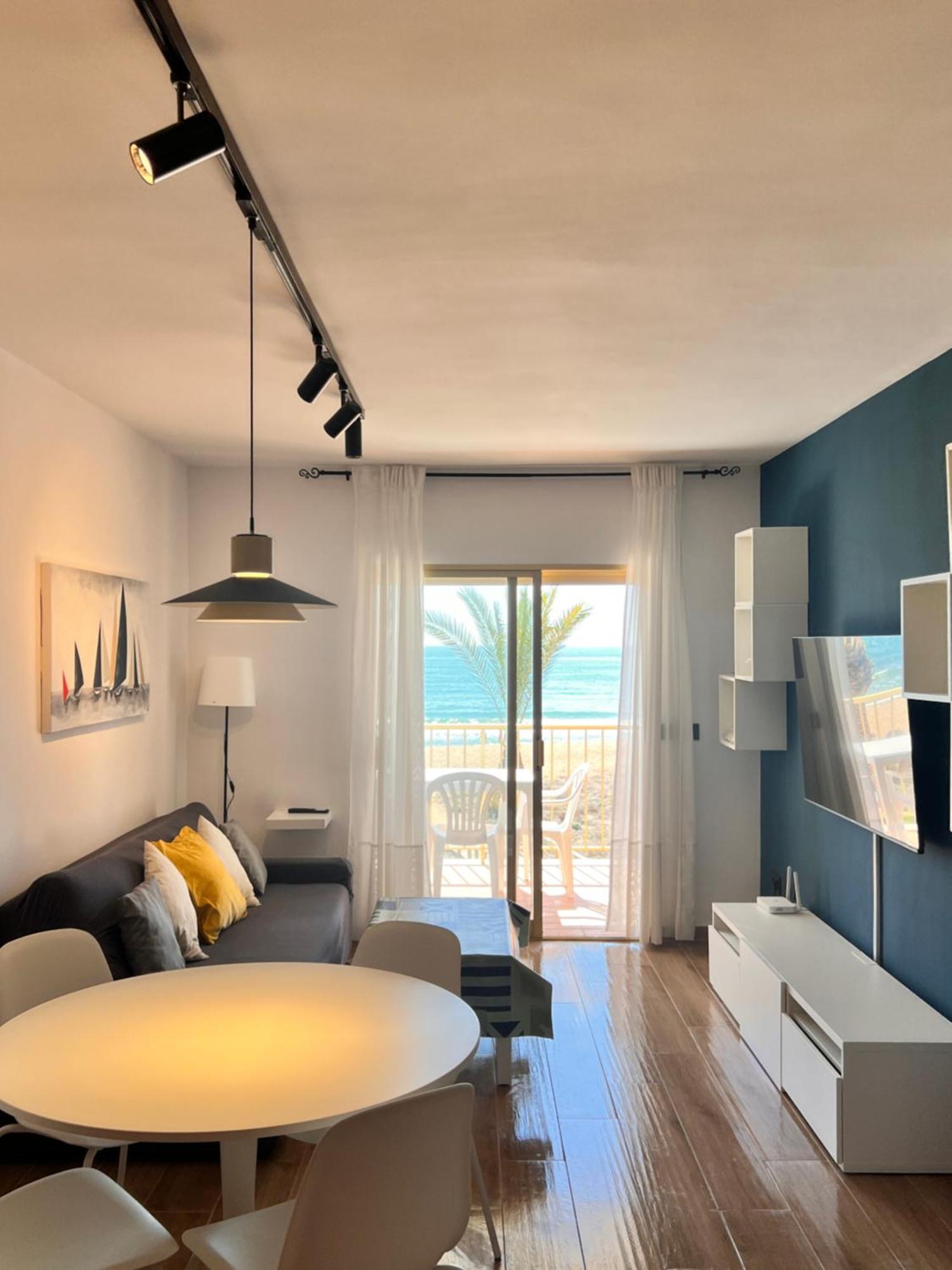 Bioca L Apartamento 2 Habitaciones I Primera Linea De Playa L Peñíscola Buitenkant foto